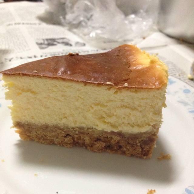 经典重芝士蛋糕