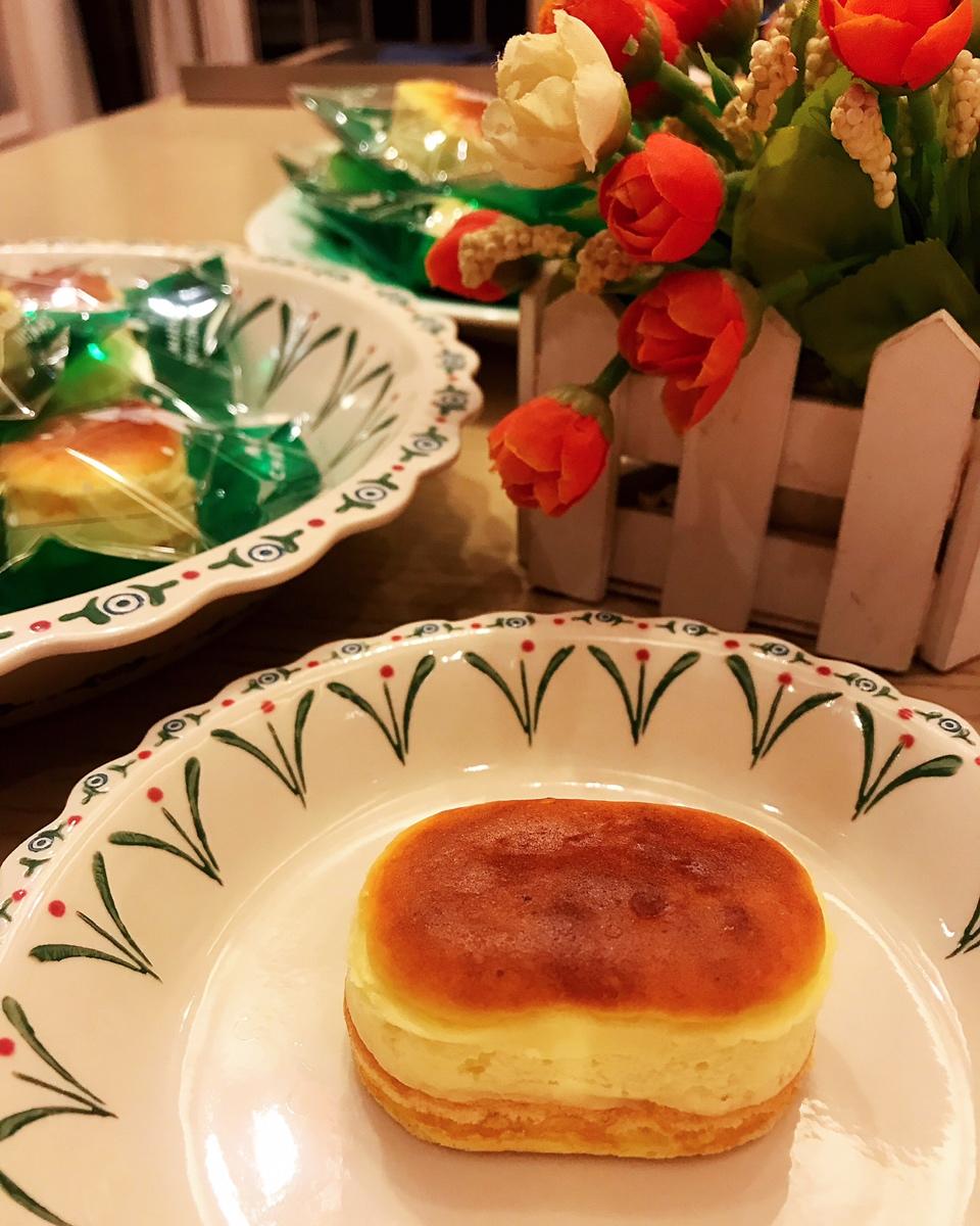 好利来半熟芝士蛋糕