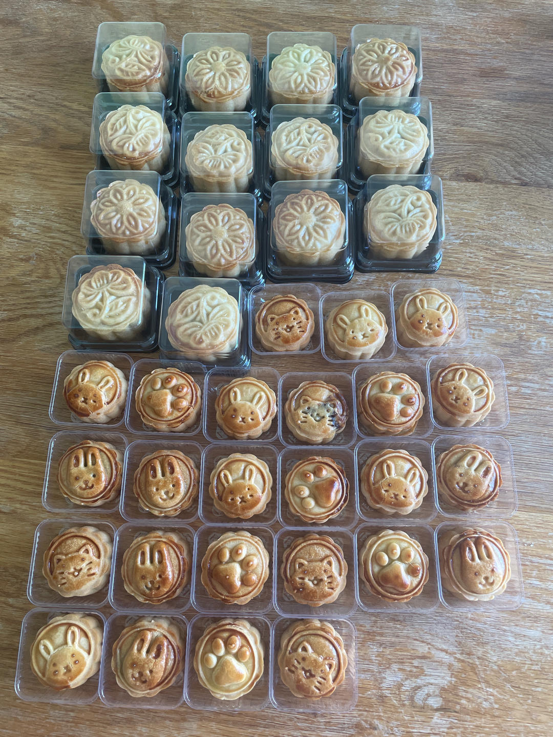 广式月饼（豆沙蛋黄馅）50克