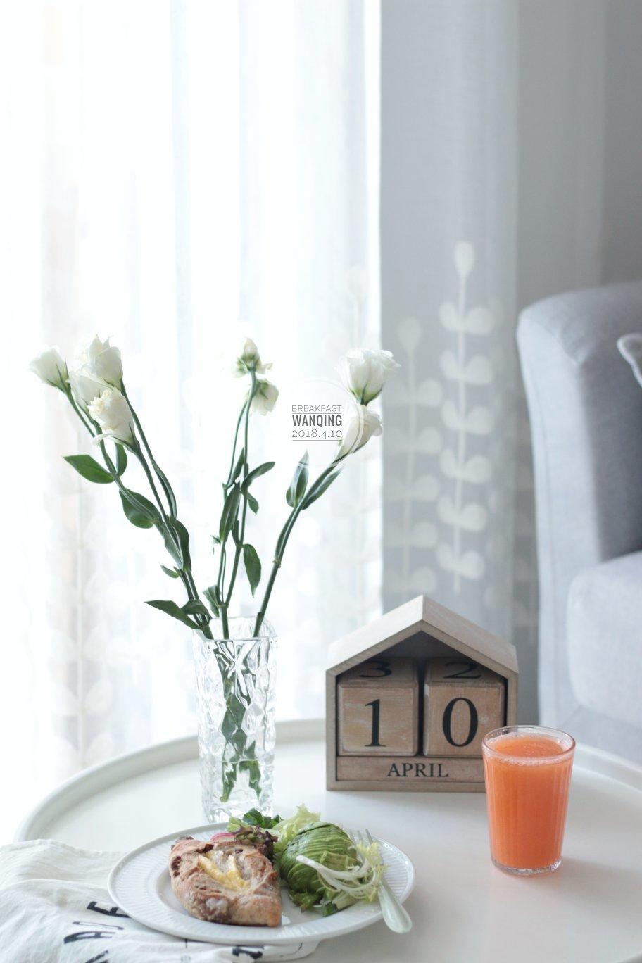 说好的早餐呢？