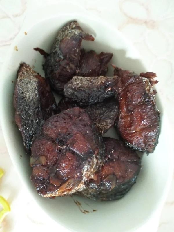 熏鲅鱼