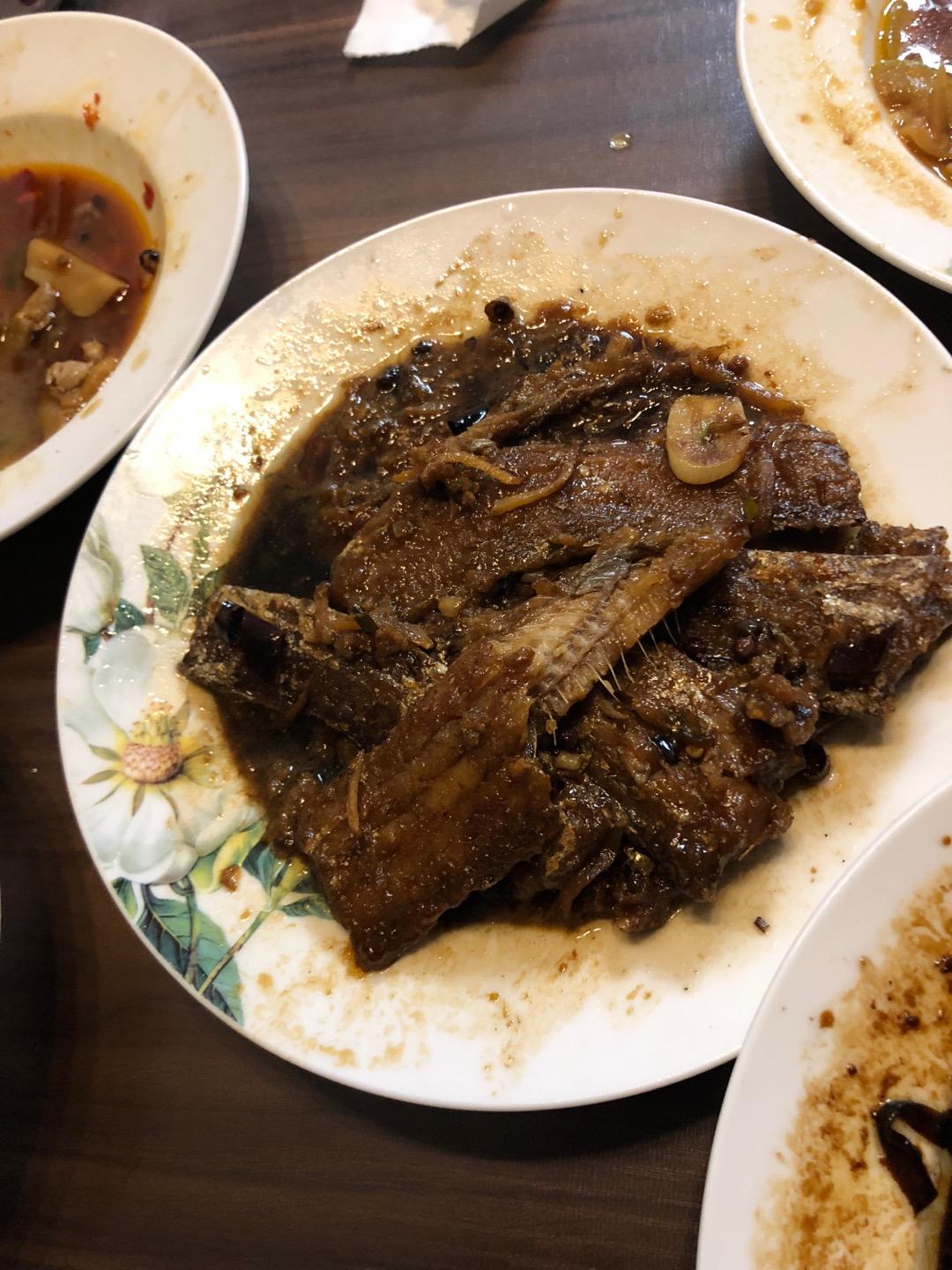 红烧带鱼