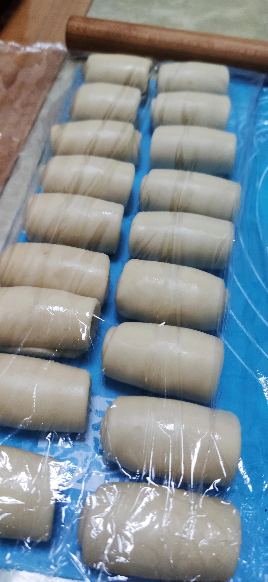 用了七年的方子-蛋黄酥