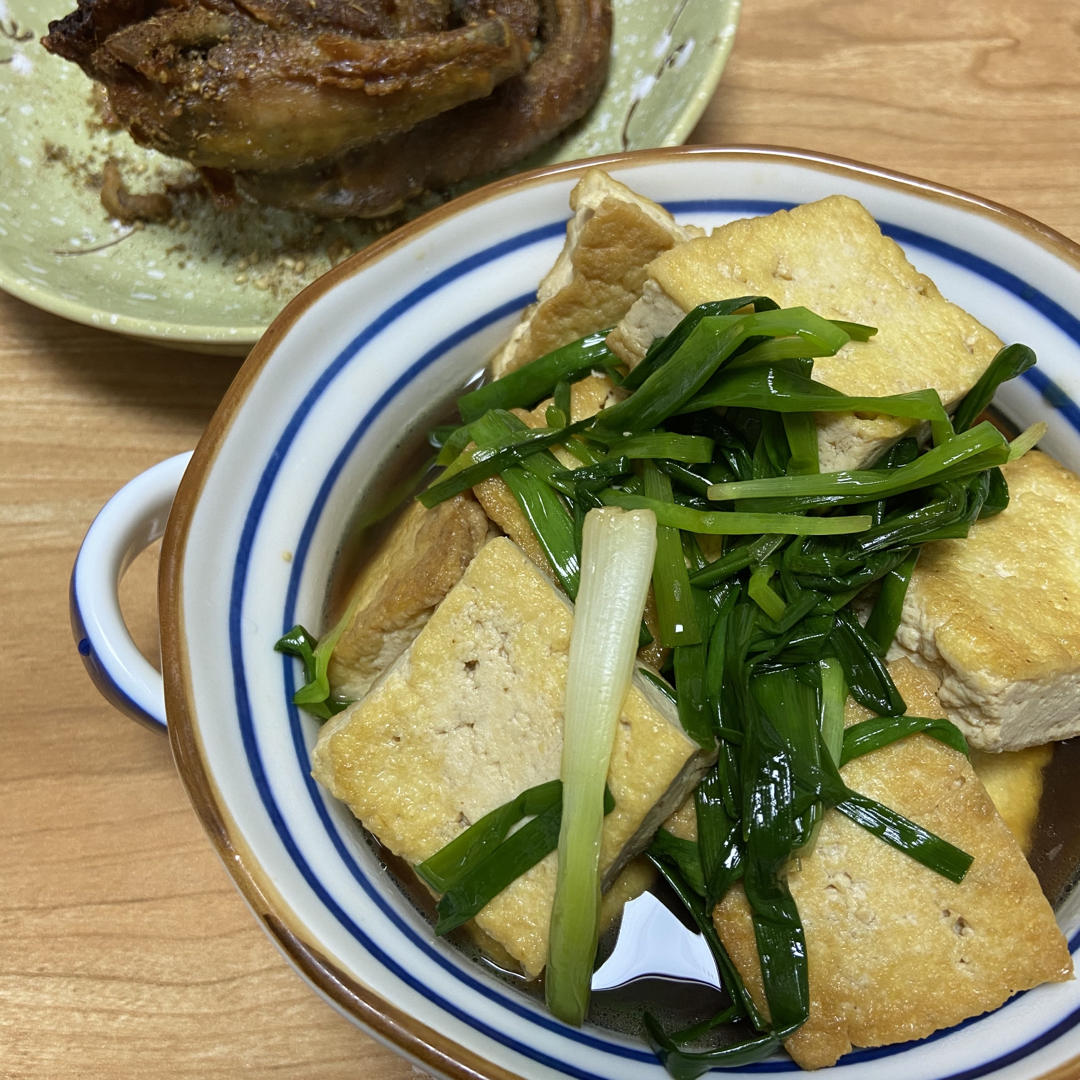 家常小葱豆腐