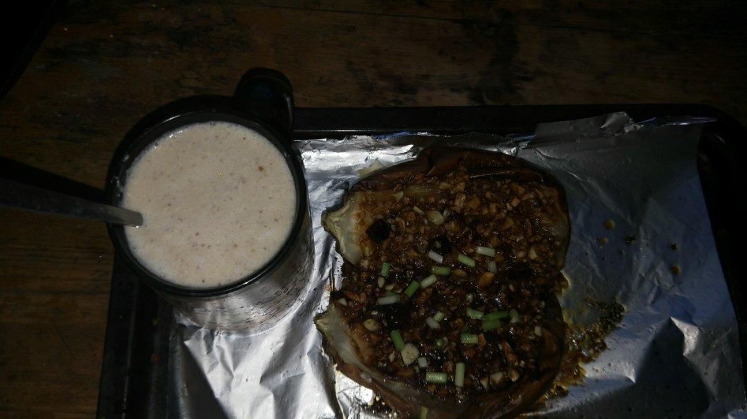 《Tinrry+》烤箱菜：蒜香烤茄子