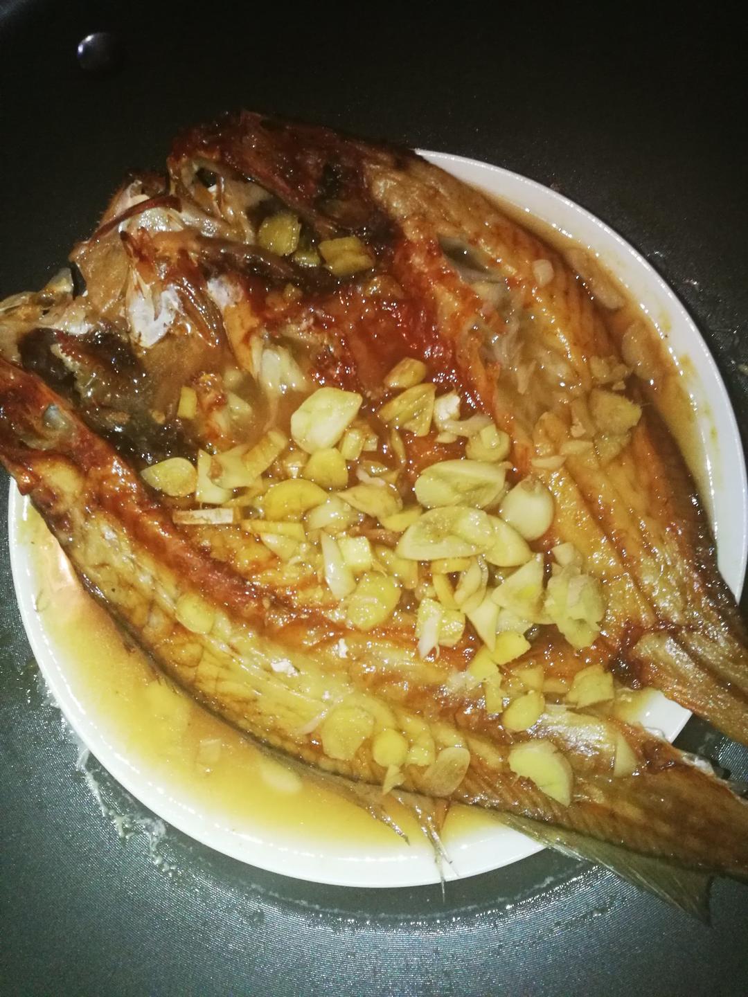 中国曹霞做的蒸黄鱼干