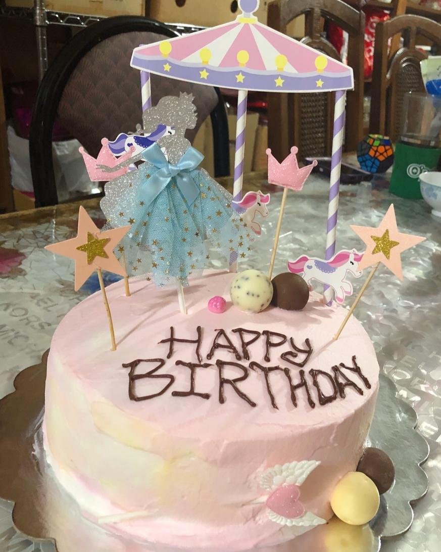 生日蛋糕(造型分享)