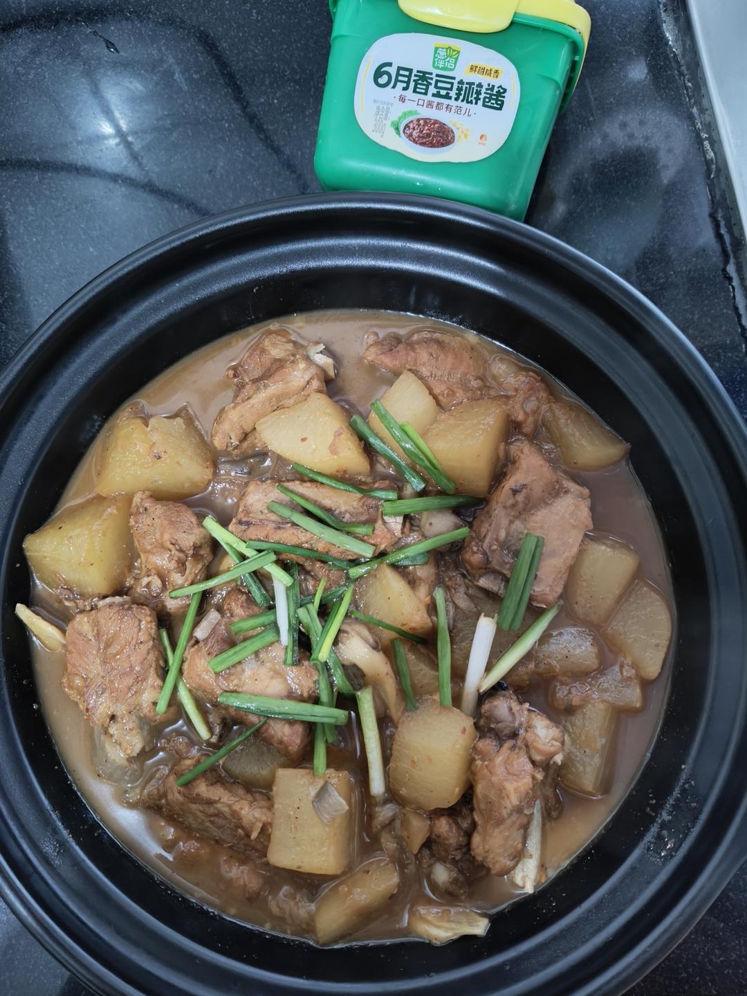 满口爆香｜酱焖排骨·红烧排骨｜极简硬菜详解｜上班族便当