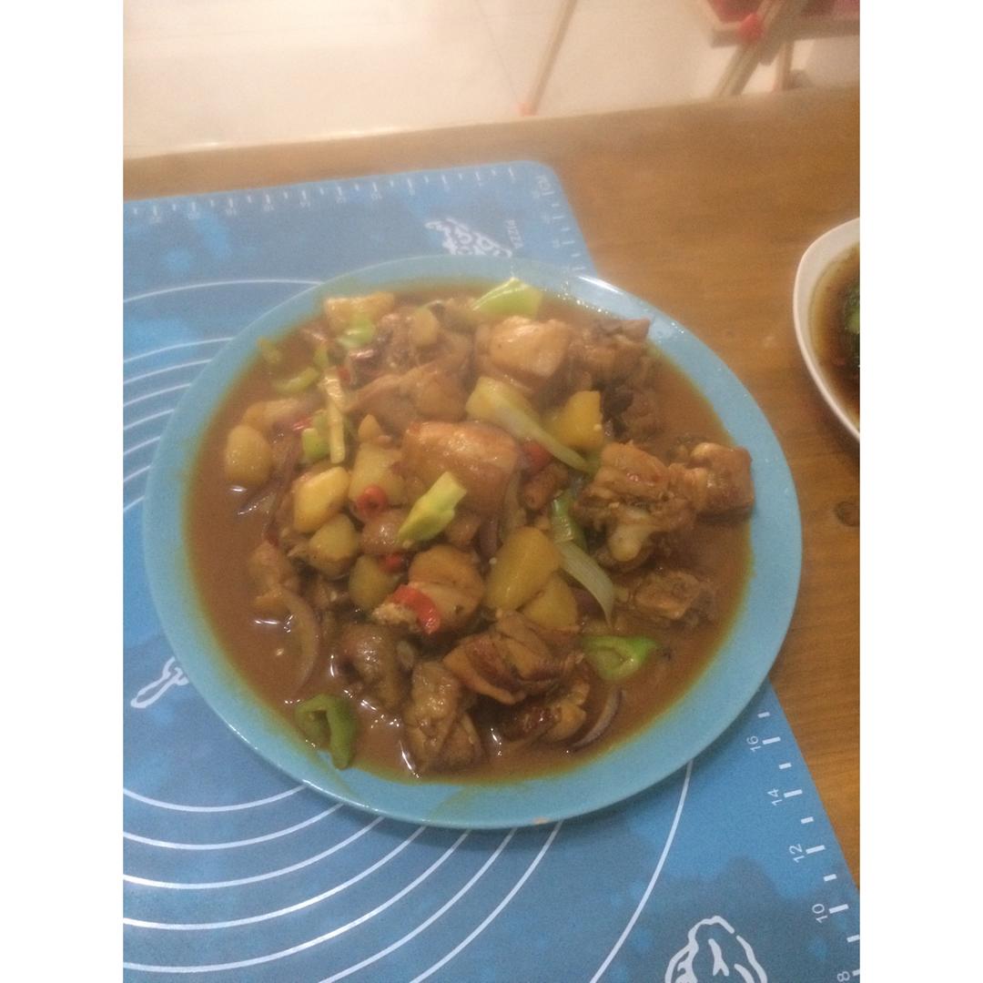 超下饭的新疆大盘鸡