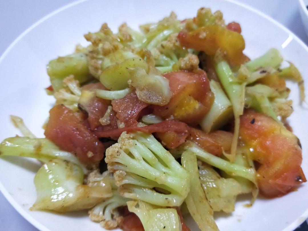 西红柿菜花