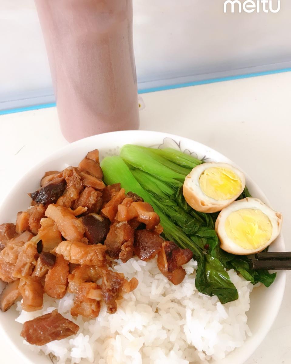 台湾卤肉  台湾卤肉饭Braised Pork Rice