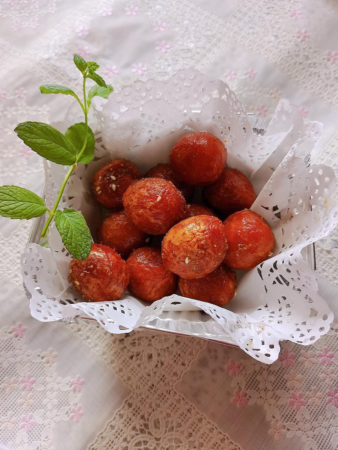 日常制作的美食