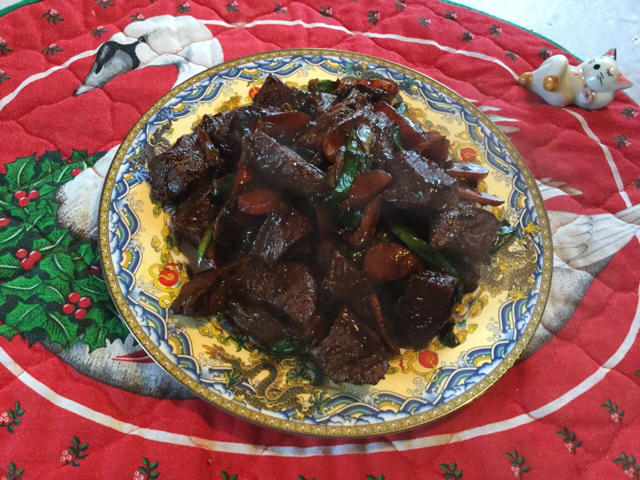 红烧鹿肉