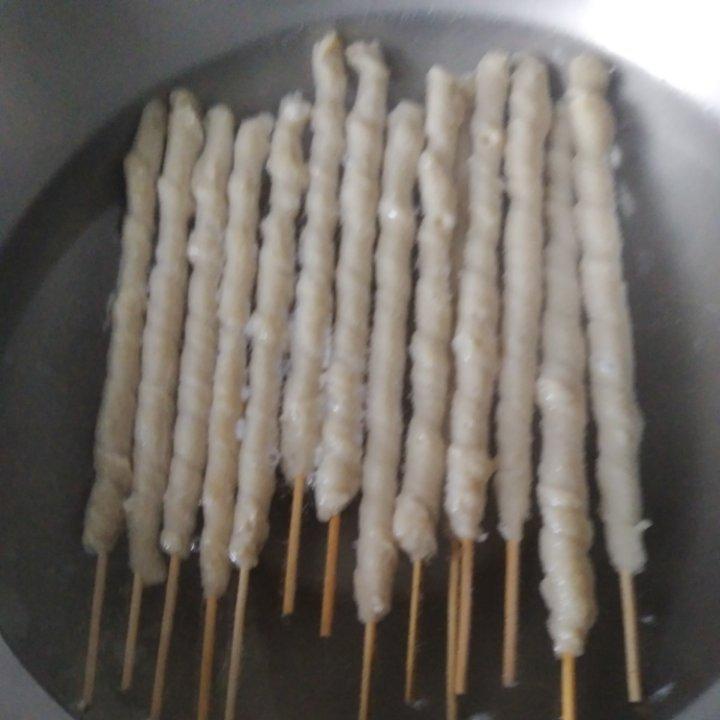 自制水面筋、油面筋、烤麸