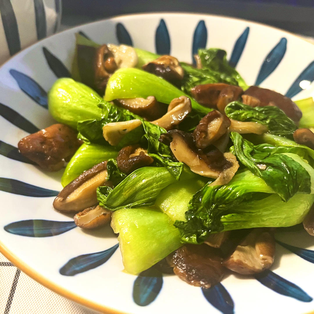 香菇油菜（简单快手）