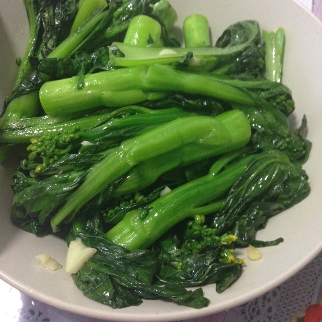 蒜蓉菜心