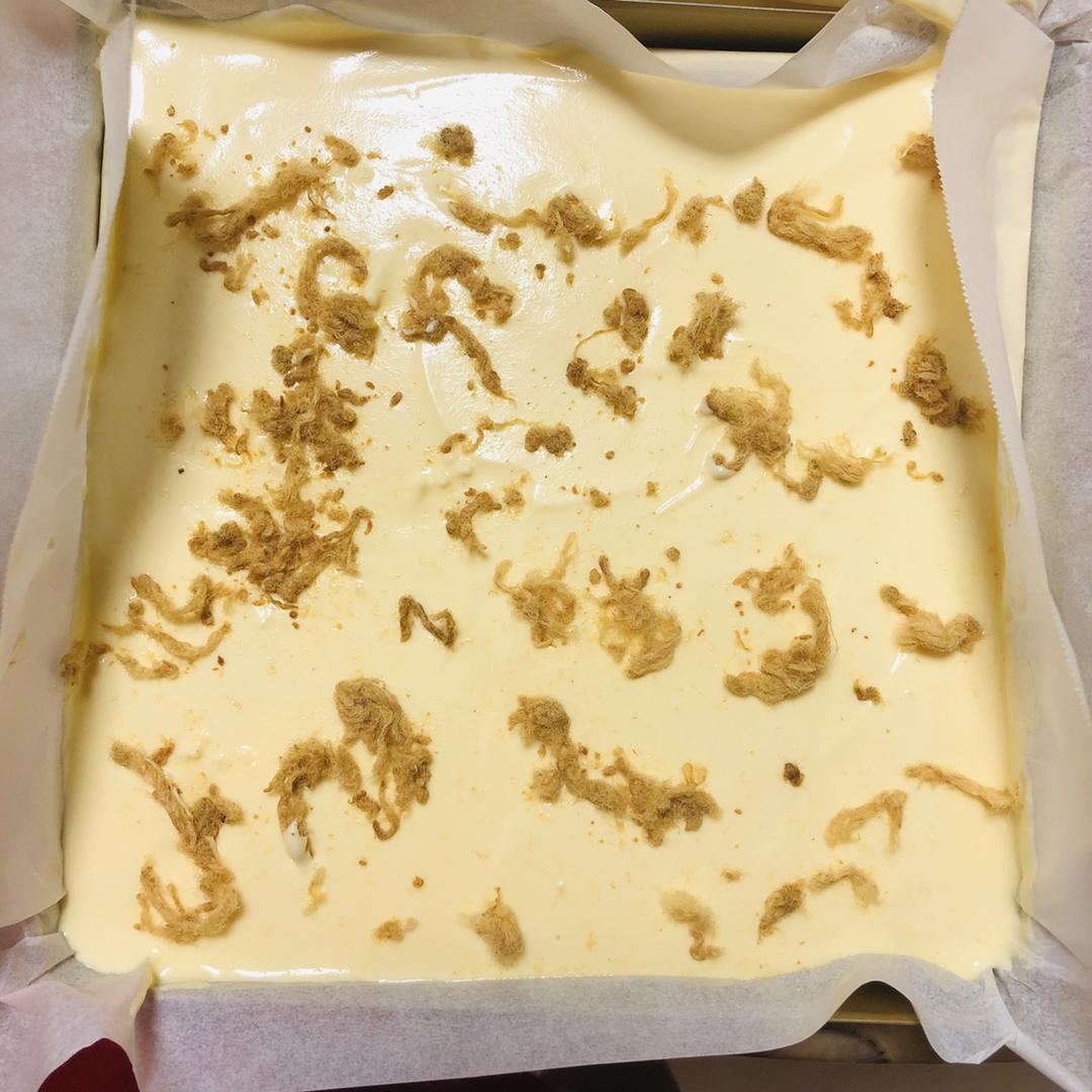 香葱肉松肥蛋糕卷～