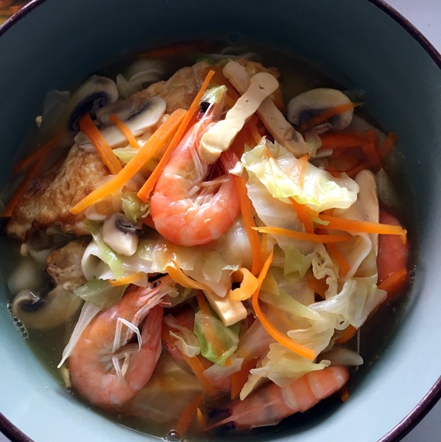 三鲜宽粉（面）