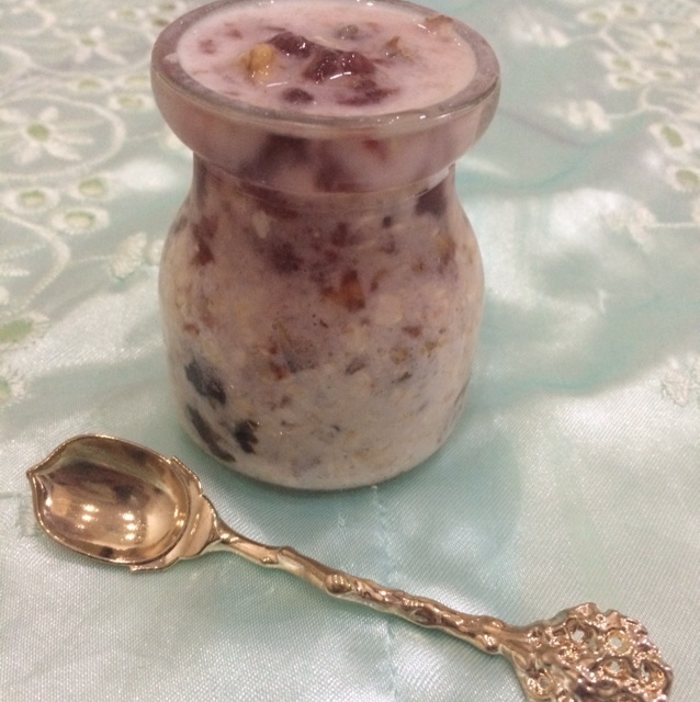 Overnight Oatmeal 隔夜早餐燕麦杯