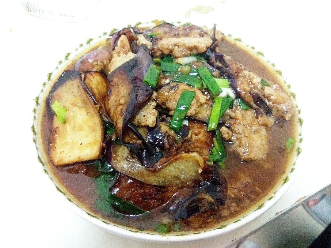 汁烧酿茄子
