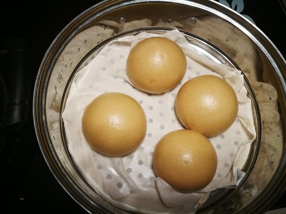 有着面包口感的红糖馒头（一次发酵）