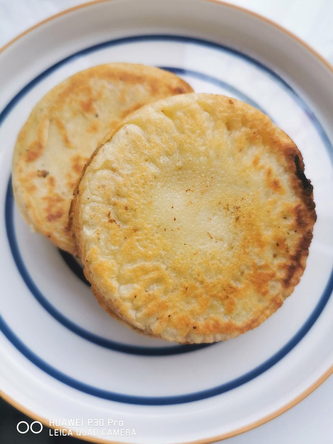 早餐霸王~沉甸甸鸡蛋汉堡