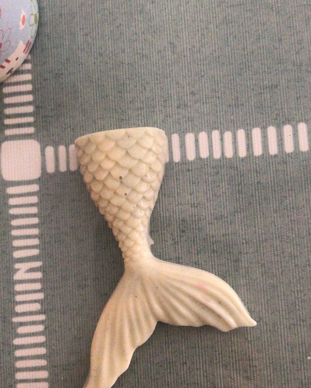 （视频）渐变美人鱼尾巴