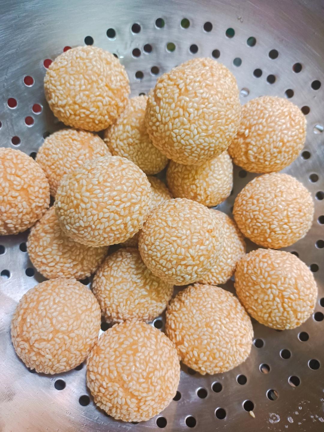 麻团（芝麻球）