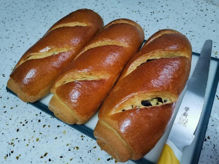黑啤酒种果仁大列巴🥖，视频教学版