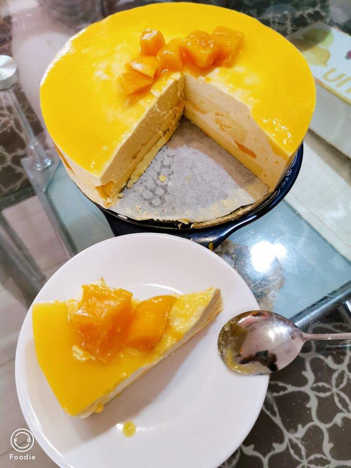 芒果慕斯蛋糕