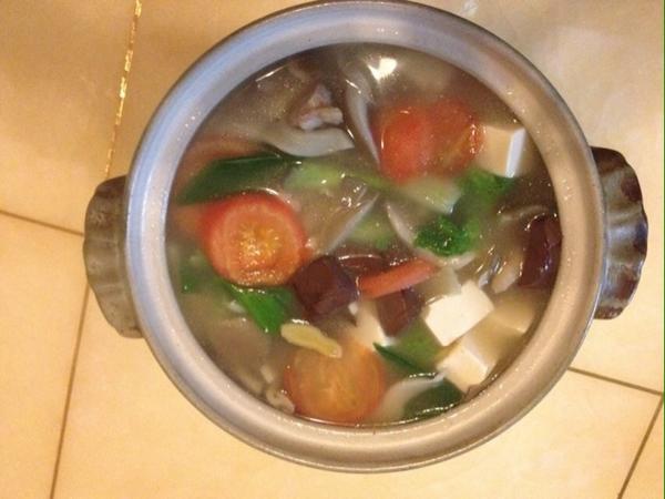 木耳豆腐汤