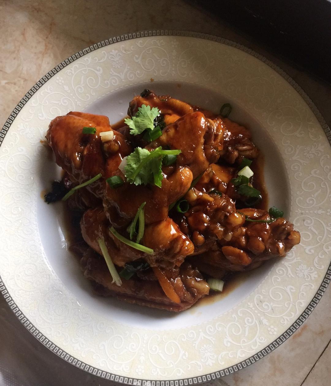 可乐鸡翅
