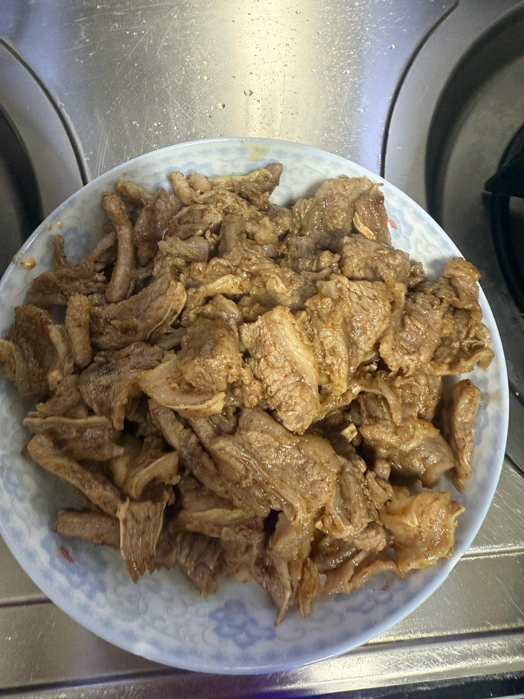 超越羊肉串的孜然爆炒羊肉