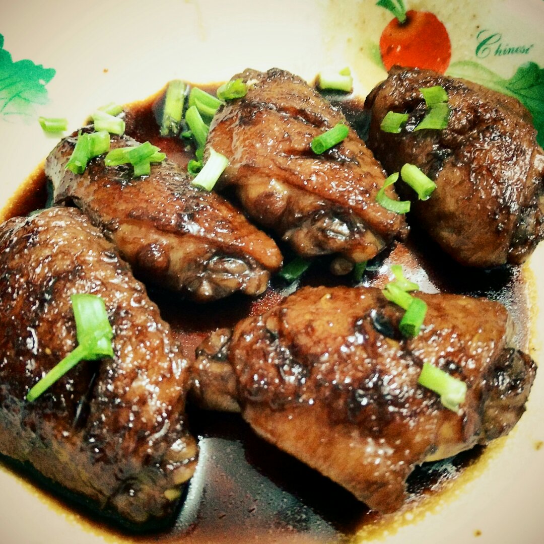 可乐鸡翅 Coca Cola Chicken wings