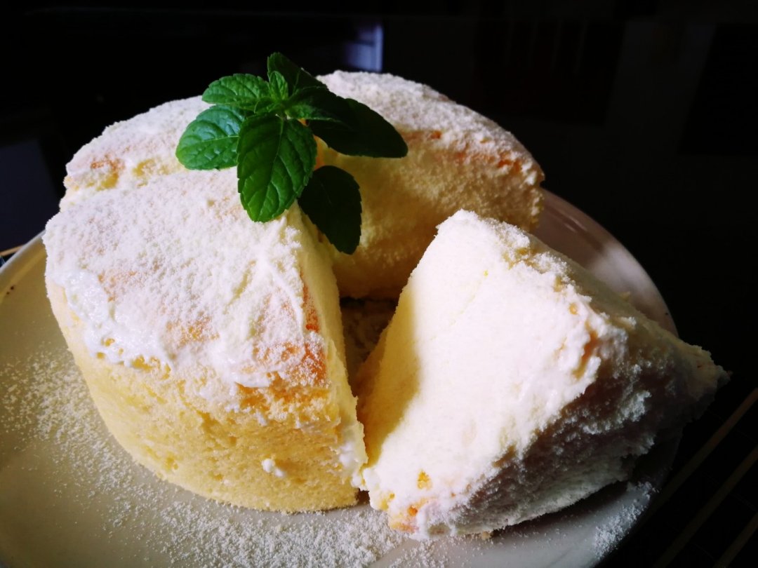 日式冰乳酪蛋糕❗超火的奶酪蛋糕