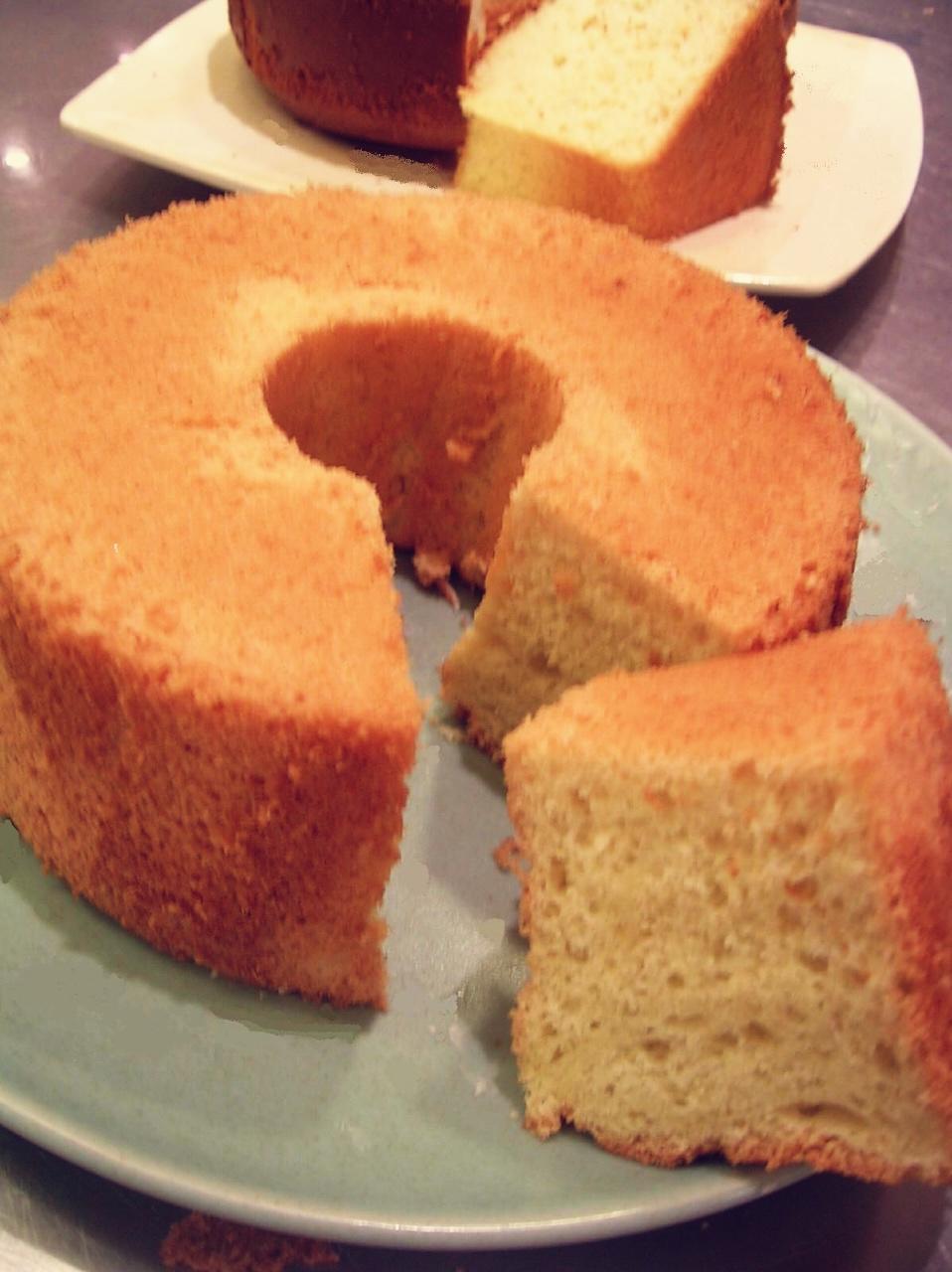 戚风柔软蛋糕( 新手一看就会:)