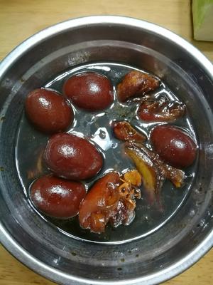 广东特色小吃猪脚姜的做法 步骤12