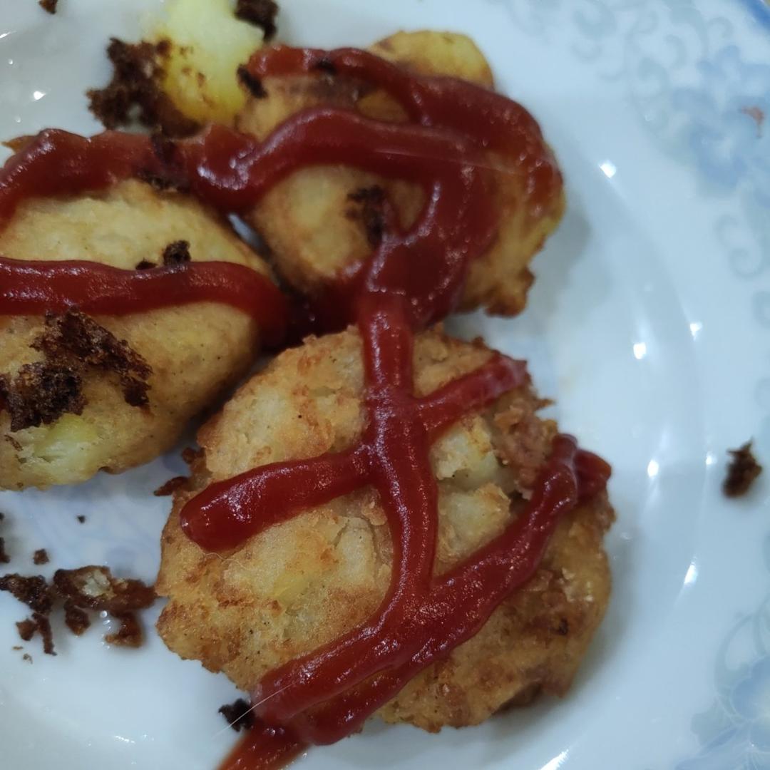 土豆的神仙吃法‼️巨简单 ｜ 炸薯饼