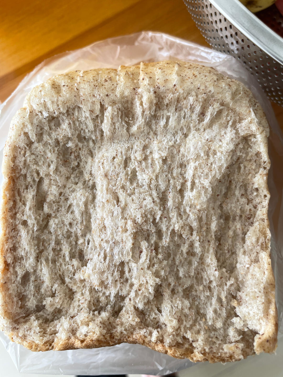 低卡黑麦全麦吐司