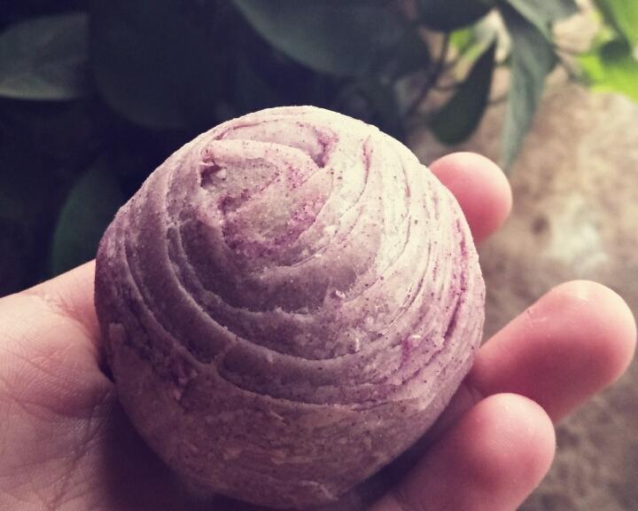 紫薯星球螺旋酥