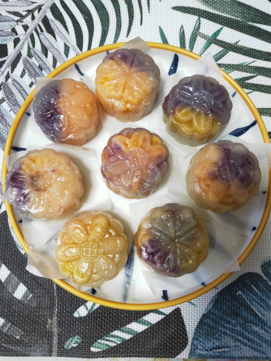 西米冰皮月饼的做法