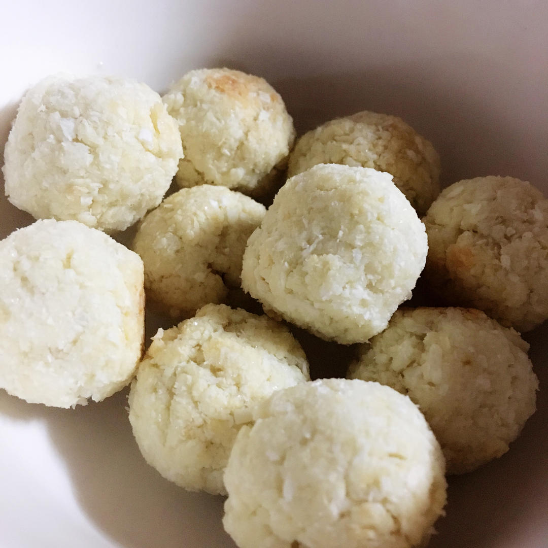 蛋白椰丝球