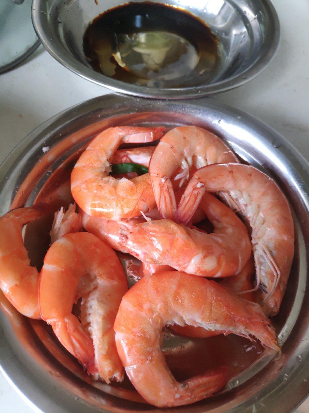 百吃不厌清爽白灼虾