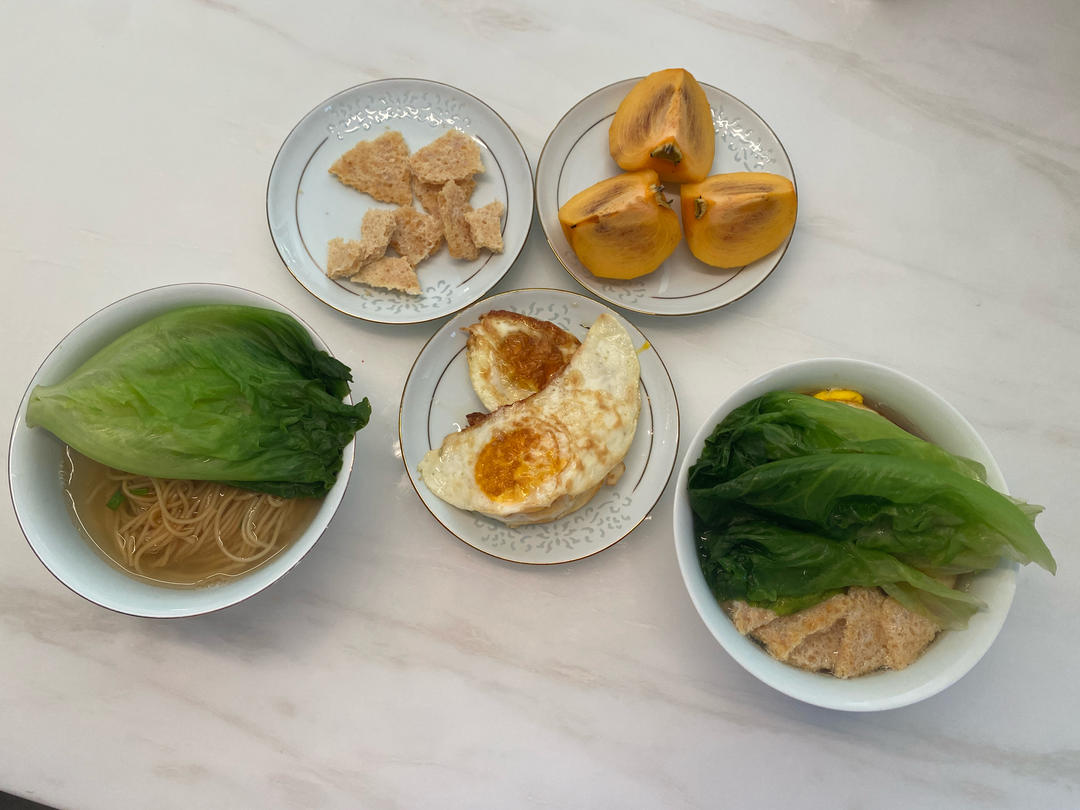 多少次早起 都是为了这碗面！！