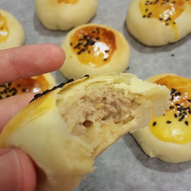 苏式鲜肉月饼