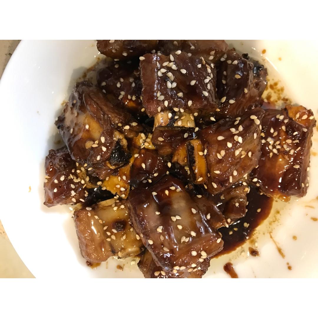 根本停不下来的糖醋排骨