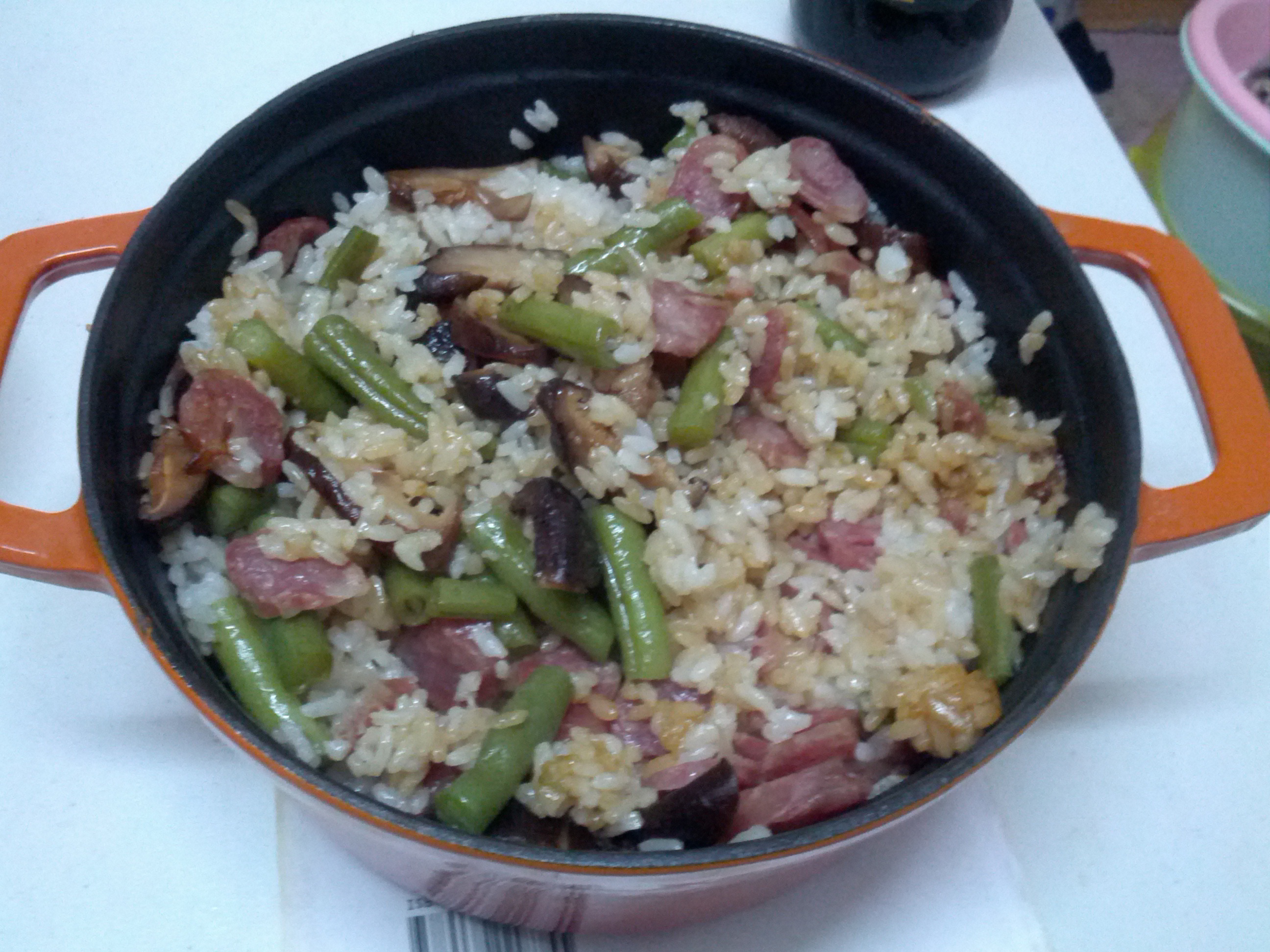腊味煲仔饭