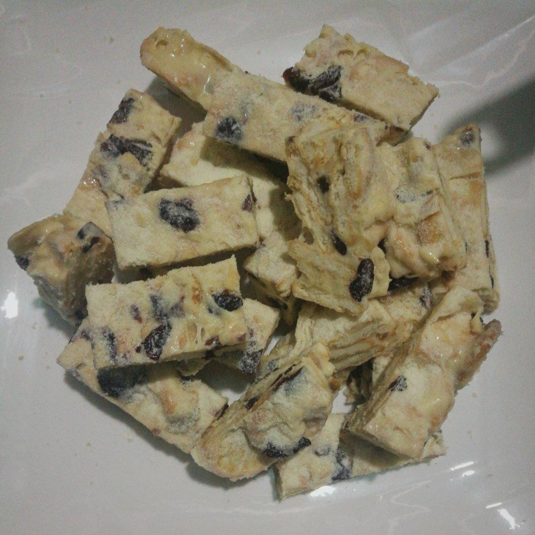 堂妈教你做雪花酥