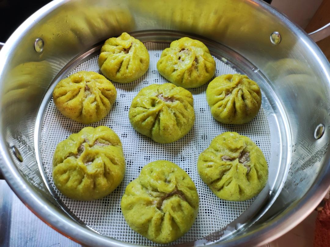 不用肉冻的灌汤包