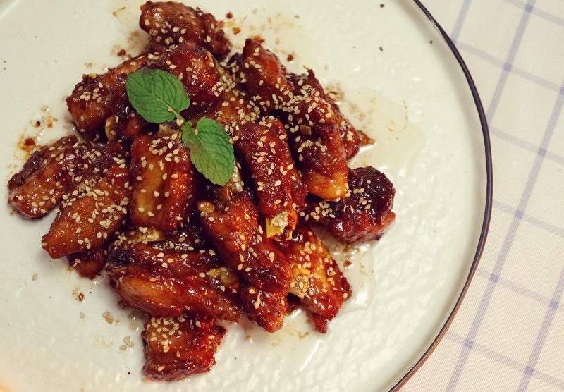 糖醋排骨的做法